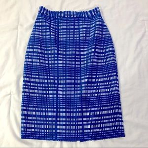 EXPRESS plaid pencil skirt